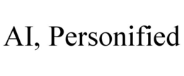 AI, PERSONIFIED trademark