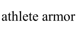 ATHLETE ARMOR trademark