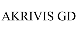 AKRIVIS GD trademark