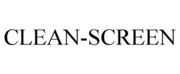CLEAN-SCREEN trademark