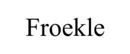 FROEKLE trademark