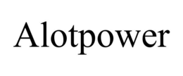 ALOTPOWER trademark