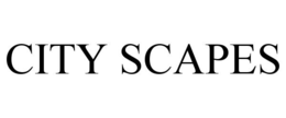 CITY SCAPES trademark
