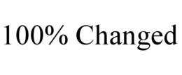 100% CHANGED trademark