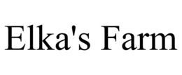 ELKA'S FARM trademark