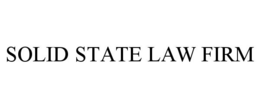 SOLID STATE LAW FIRM trademark
