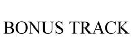 BONUS TRACK trademark