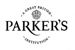 PARKER'S A GREAT BRITISH INSTITUTION trademark