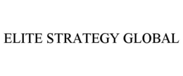 ELITE STRATEGY GLOBAL trademark