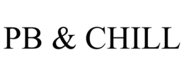 PB & CHILL trademark