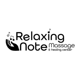 RELAXING NOTE MASSAGE & HEALING CENTER trademark