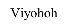 VIYOHOH trademark