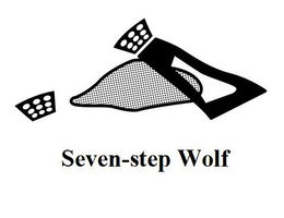 SEVEN-STEP WOLF trademark