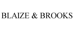 BLAIZE & BROOKS trademark