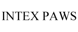 INTEX PAWS trademark