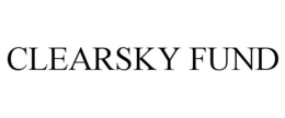 CLEARSKY FUND trademark