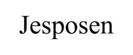 JESPOSEN trademark
