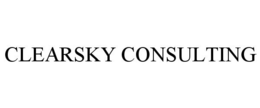 CLEARSKY CONSULTING trademark
