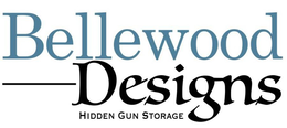 BELLEWOOD DESIGNS HIDDEN GUN STORAGE trademark