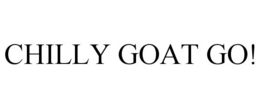 CHILLY GOAT GO! trademark