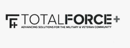 TOTALFORCE + ADVANCING SOLUTIONS FOR THE MILITARY & VETERAN COMMUNITY trademark