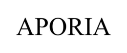 APORIA trademark