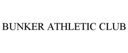 BUNKER ATHLETIC CLUB trademark