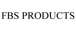 FBS PRODUCTS trademark