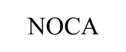 NOCA trademark