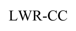 LWR-CC trademark