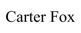 CARTER FOX trademark