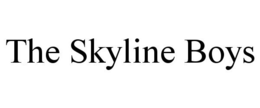 THE SKYLINE BOYS trademark