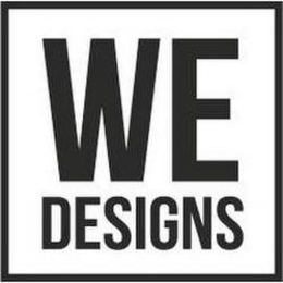 WE DESIGNS trademark