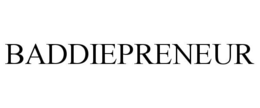 BADDIEPRENEUR trademark