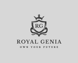 RG ROYAL GENIA OWN YOUR FUTURE trademark
