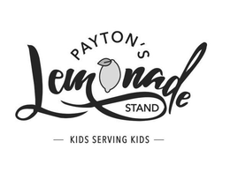 PAYTON'S LEMONADE STAND KIDS SERVING KIDS trademark