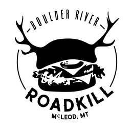 BOULDER RIVER ROADKILL MCLEOD, MT trademark