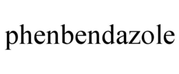 PHENBENDAZOLE trademark
