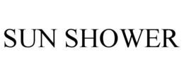 SUN SHOWER trademark