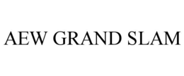AEW GRAND SLAM trademark