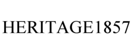HERITAGE1857 trademark