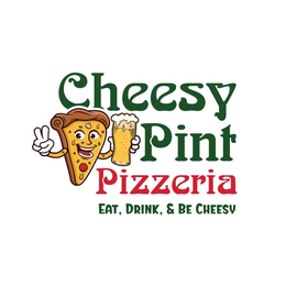 CHEESY PINT PIZZERIA EAT, DRINK, & BE CHEESY trademark