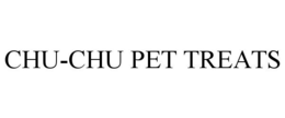 CHU-CHU PET TREATS trademark