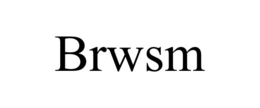 BRWSM trademark