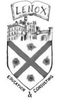 LENOX EDUCATION & CONSULTING trademark