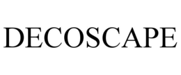 DECOSCAPE trademark