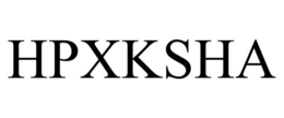 HPXKSHA trademark