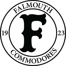 FALMOUTH COMMODORES F 19 23 trademark