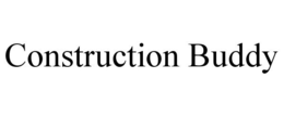 CONSTRUCTION BUDDY trademark