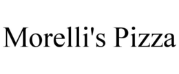MORELLI'S PIZZA trademark